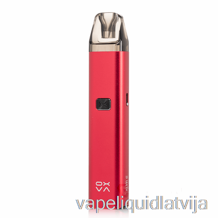 Oxva Xlim C 25w Pod Sistēmas Sarkanais Vape šķidrums